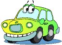 Immagine dell'automobile come simbolo del trasporto privato