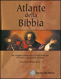 copertina del libro "Atlante della Bibbia"