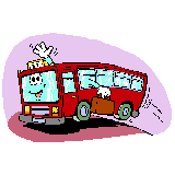 Immagine dell'autobus come simbolo del trasporto pubblico