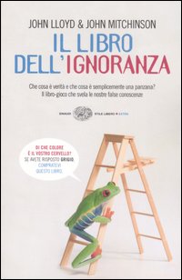 copertina del libro "Il libro dell�ignoranza"