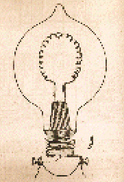 Immagine della lampada a filamento