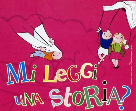 logo di mi leggi una storia