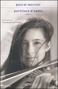 copertina del libro "Partitura d�addio"