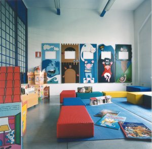 Spazio per bambini piccoli