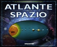 copertina nello spazio