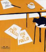 copertina del libro "Un foglio pi� un foglio"