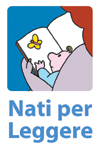 Simbolo dell'iniziativa Nati per leggere